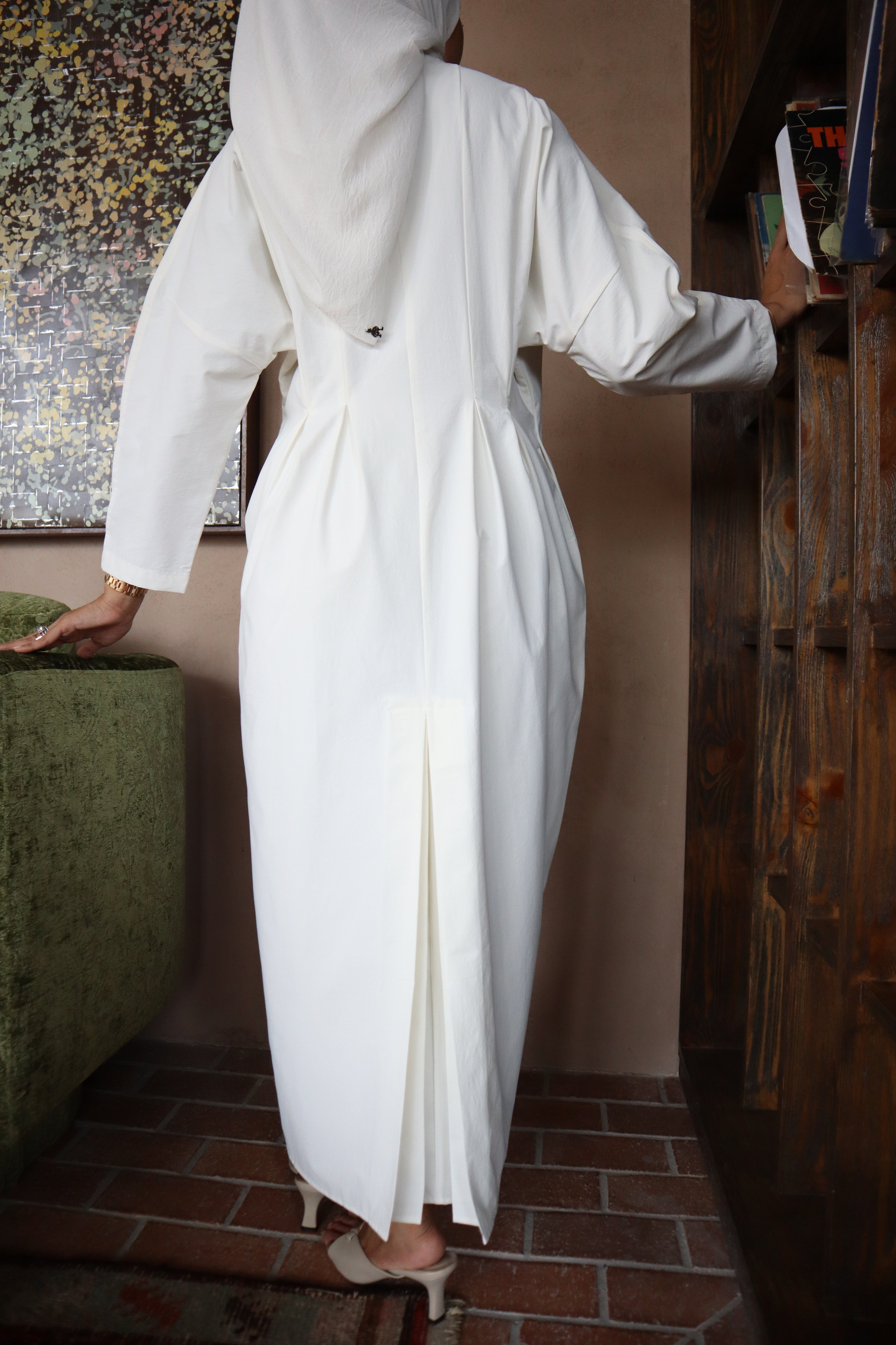 Indie Dress (Crisp White)