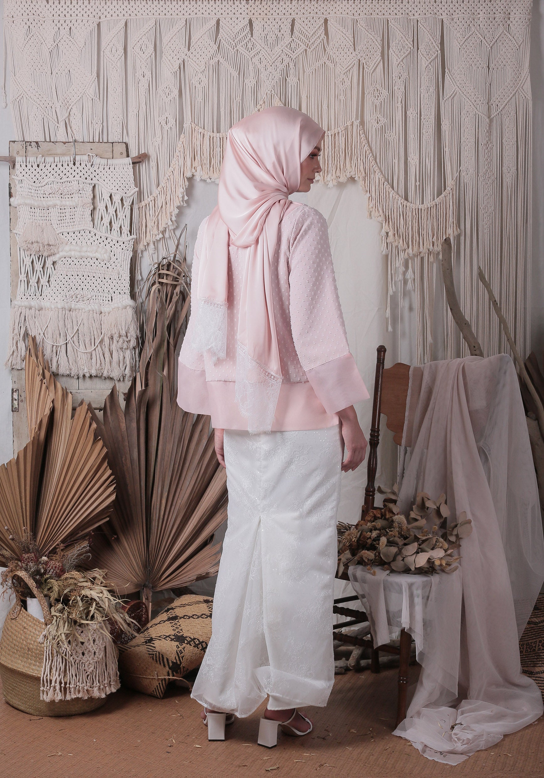 Jude Kedah Top (Cotton Candy Pink)